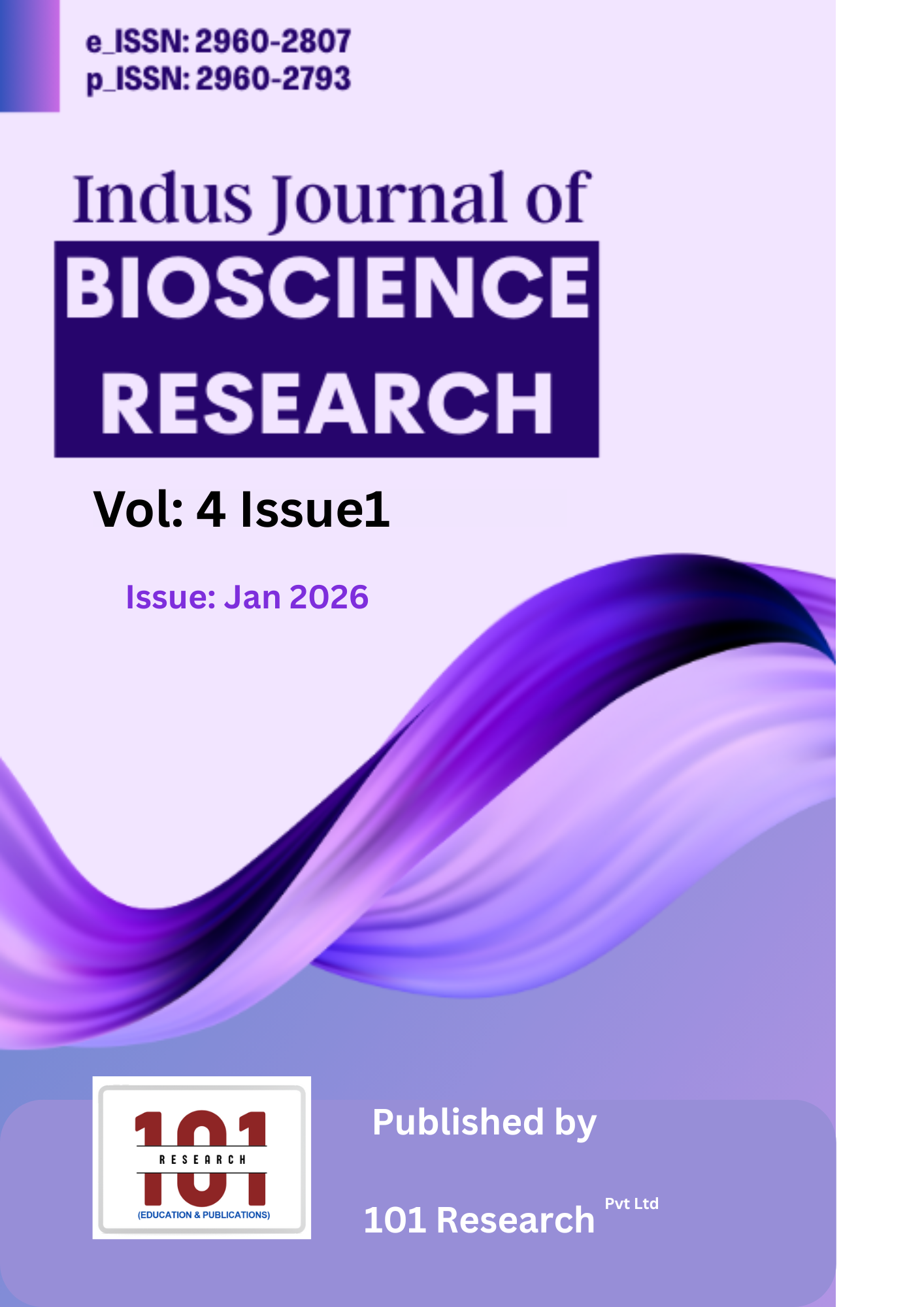 					View Vol. 4 No. 1 (2026): Indus Journal of Bioscience Research
				