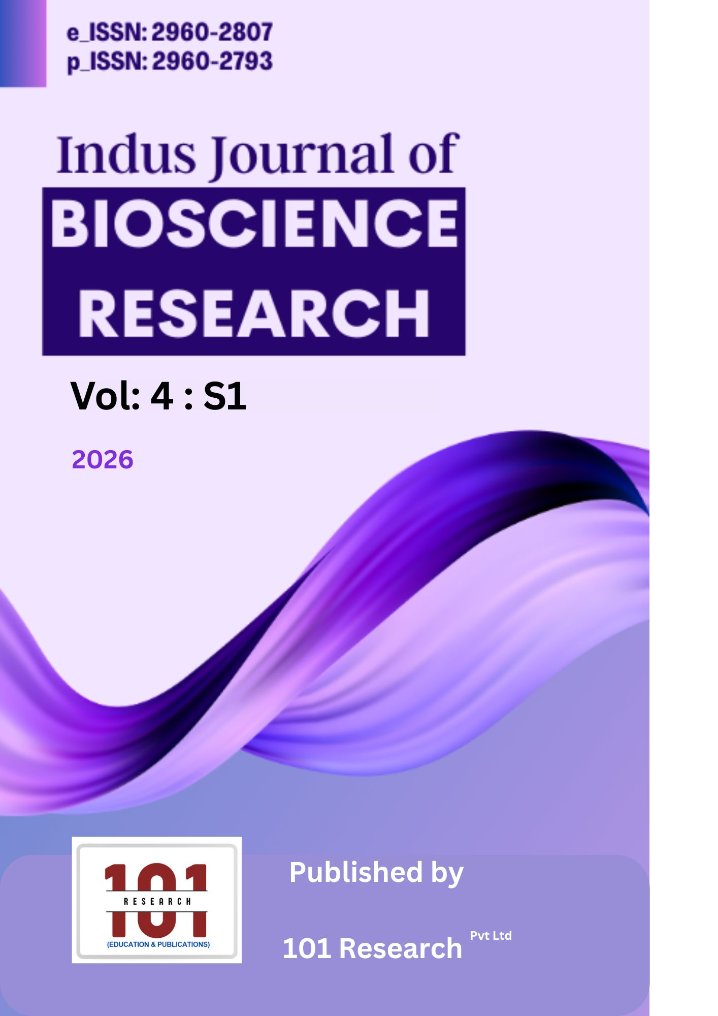 					View Vol. 4 No. S1 (2026): Indus Journal of Bioscience Research
				